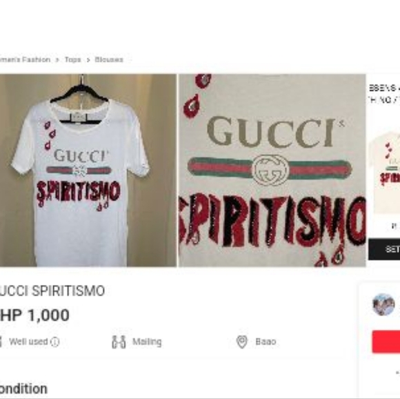 Gucci shirt - Picture 3 of 3